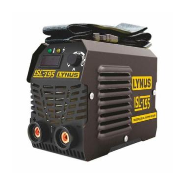 Imagem de Maquina solda/inversor160a lyn220v - LYNUS