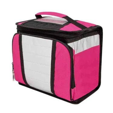 Imagem de Bolsa Térmica Ice Cooler 7,5 Litros Rosa 003629 MOR