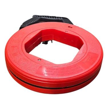 Imagem de Sonda Passa Fio Elétrico 20 Metros com Carretel 4,5mm Poliester Exclusiva Casa do Telecom