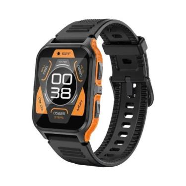 Imagem de Relógio Inteligente Militar Masculino COLMI P73 1.9" Com Chamada Bluet