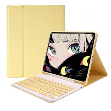 Imagem de Capa Para Tablet Com Teclado Bluetooth Para iPad 7/8/9 Geração