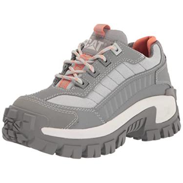 Imagem de CAT Calçado feminino Invader Steel ToeWork, Wild Dove/cinza glaciar feminino, 39