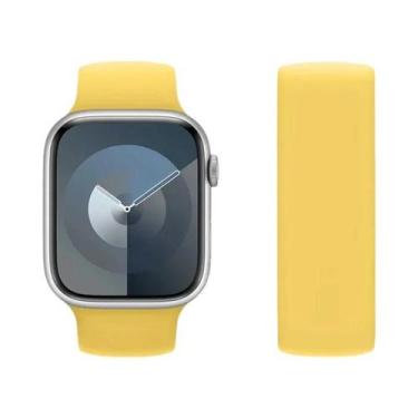 Imagem de Pulseira De Silicone Elástica Para Apple Watch Band 38mm 40mm 41mm 42m