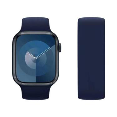 Imagem de Pulseira De Silicone Elástica Para Apple Watch Band 38mm 40mm 41mm 42m