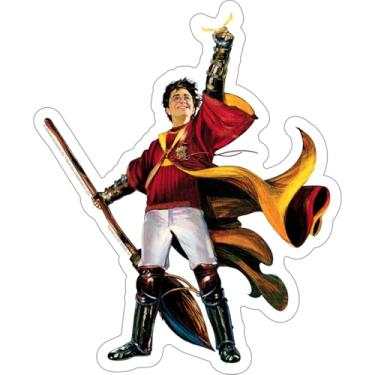 Imagem de Adesivo Harry Potter Harry com pomo