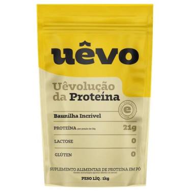 Imagem de Albumina Uevo Refil 1kg Baunilha
