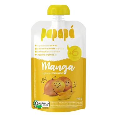 Imagem de Papinha Papapá Orgânica Manga 100g