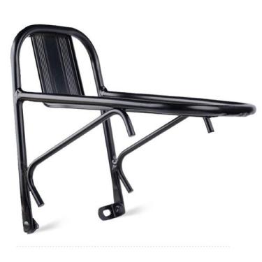 Imagem de Cremalheira dianteira de bicicleta Rack de carga de bicicleta de monta