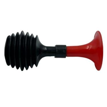 Imagem de Buzina Infantil Cornetinha Fon Fon Bicicleta Bike Vermelho - BIKE STIL