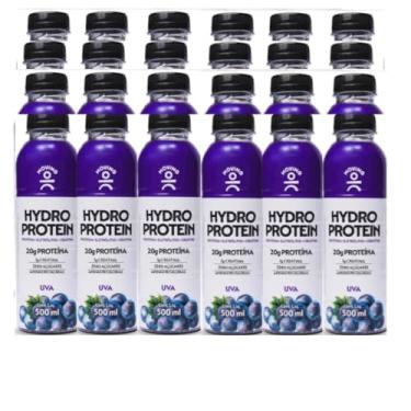 Imagem de Combo 12 Moving 500ml - 20g de Proteína - sabor UVA