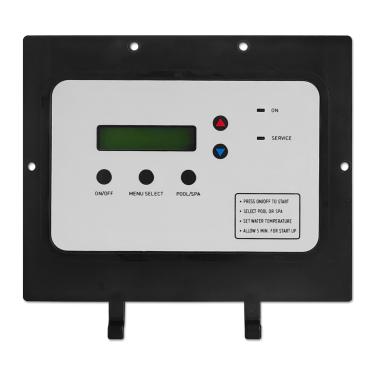 Imagem de 472734 Conjunto de placa de controle de calor automático compatível com bomba de calor Pentair Ultratemp para piscina e spa