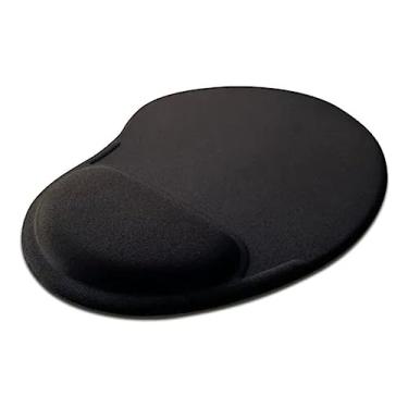 Imagem de Mouse Pad Ergonômico com Apoio de Pulso em Gel – Preto, Conforto Extra para Escritório e Jogos, Ideal para Computador e Notebook - TYDA