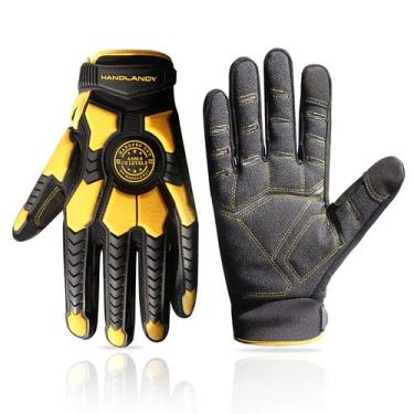 Imagem de Luvas de trabalho HANDLANDY HANDPRO TEC Cut 6 Safety Impact XL