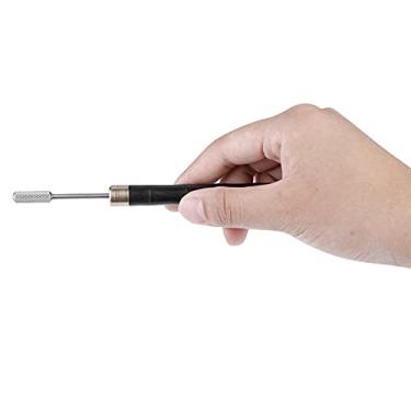 Imagem de RiToEasysports Caneta de Mancal Dupla de um Aplicador de Corante de Bambu, óleo de Couro Liso para Alça -produtos de Couro Feitos