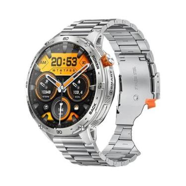 Imagem de Relógio Inteligente Masculino À Prova D'Água Para Atividades Ao Ar Liv