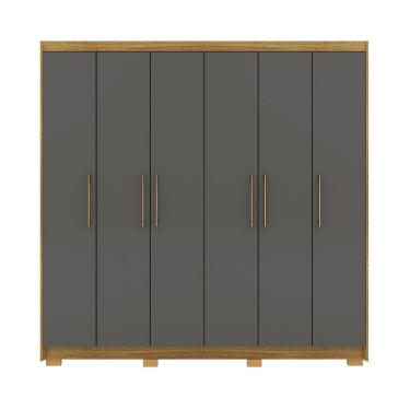Imagem de Guarda-Roupa 6 Portas 6 Gavetas 100% MDF Recife