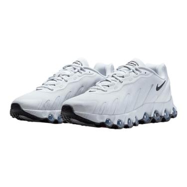 Imagem de Nike Tênis masculino Air Max Dn8 (FQ7860-010, platina pura/platina pura/preto/preto), Platina pura/platina pura/preto/preto, 10.5