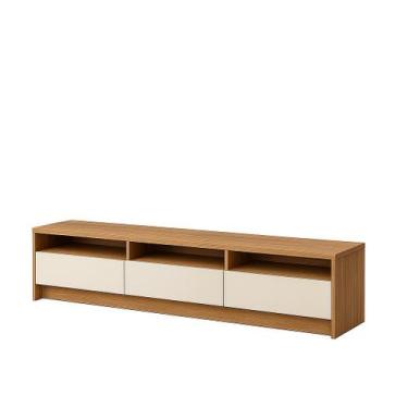 Imagem de Rack Bancada Essenza de Luxo Para Sala Tv ate 70 Polegadas Moderna Com