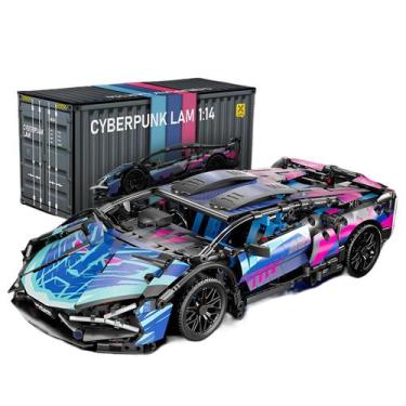 Imagem de Conjunto de blocos de construção Chodia Sport Race Car 1:14 para adult