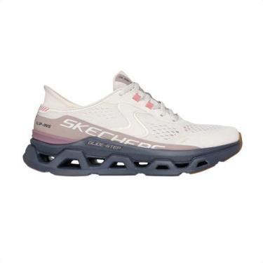 Imagem de Tênis Running Feminino Skechers Glide-Step Altus Off White, 37