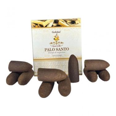 Imagem de Incenso Goloka Cascata Back Flow 10 Cones - Escolha O Aroma