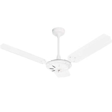 Imagem de Ventilador De Teto New Comercial 3 Pás Chapa 220V Branco