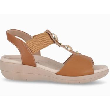 Imagem de Sandália Feminina De Salto Anabela Piccadilly 239033