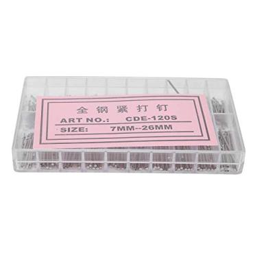 Imagem de Pino de fricção do tubo MUNEFE, pinos de barras de pressão, rebites decorativos de relógio, adequado para atender a todos os tipos de necessidades de fivela de cinta