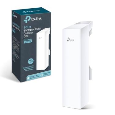 Imagem de CPE TP-Link CPE510 Wi-Fi Externo de Alta Potência de Transmissão 500mW- 5GHz - PoE - Impermeável - Antena 13dBi