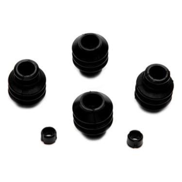 Imagem de ACDelco Kit de buchas de borracha profissional 18K1449 de freio a disco dianteiro com vedações e buchas