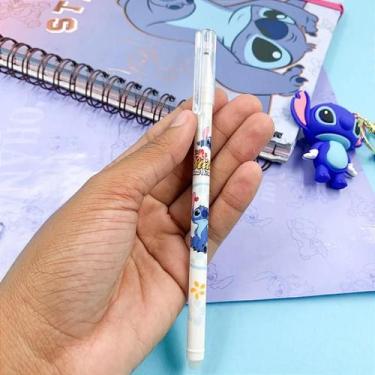 Imagem de Caneta Gel Apagável Estampada Stitch 0.38mm - Tinta Termossensível - I