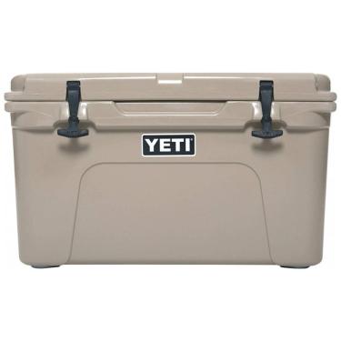 Imagem de Cooler Térmico Portátil 45 Litros, YETI, Marrom