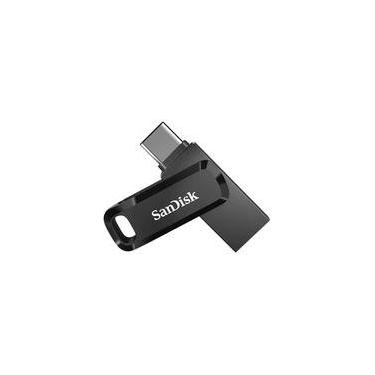 Imagem de Pen Drive 32GB SanDisk Ultra Dual Drive Go, USB-A/C 3.2, Preto - SDDDC3-032G-G46