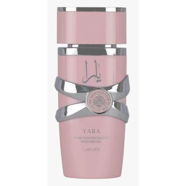 Imagem de Perfume Lattafa Yara Óleo Concentrado Puro 20mL para mulheres