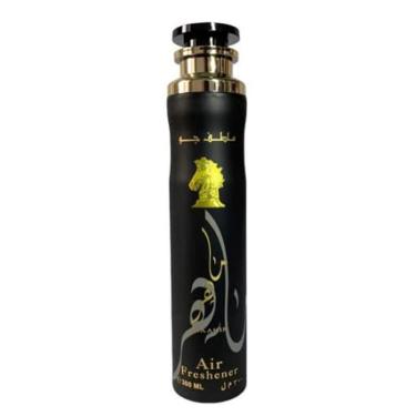 Imagem de Purificador de ar Lattafa Maahir Perfumes 300 ml de bagas vermelhas de bergamota