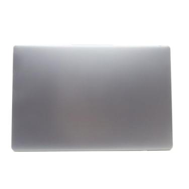 Imagem de Capa superior para notebook lcd, para lenovo ideapad slim 3 14iru8 3 14ian8 3 14abr8 3 14amn8 3 14irh8 3 14iah8 82xa 5cb1k18610, capa traseira cinza nova