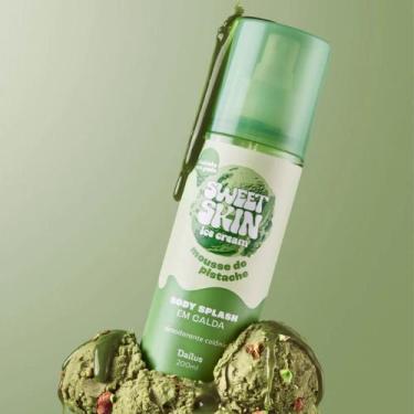 Imagem de Dailus Sweet Skin Kit Mousse Pistache Sabonete Esfoliante + Creme Hidr