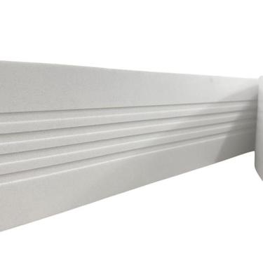 Imagem de Moldura Guarnição Rodameio Eva Autocolante Uranio 10cmx5mm 5 Metros - 