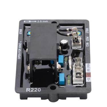 Imagem de 1 peça R220 AVR regulador de tensão automático R 220 alternador estabilizador de tensão R-220 AVR