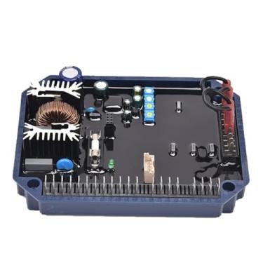 Imagem de 1 peça DER1 AVR regulador de tensão automático gerador diesel estabilizador de excitação ajustador alternador