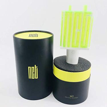 Imagem de Zhjvihx NCT Light Stick, Glow Stick Fino Acabamento para Show (Verde)
