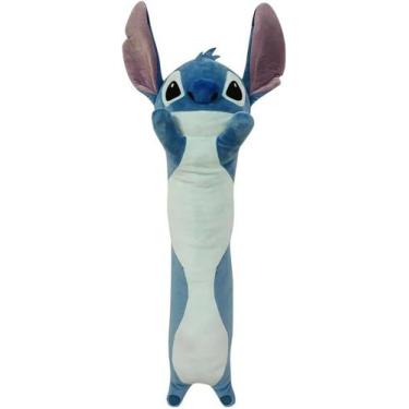 Imagem de Pelúcia Cushion Stitch 70cm Original Disney FUN
