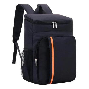 Imagem de Bolsa Mochila Térmica 23L Grande Capacidade Cooler para Bebidas e Alim