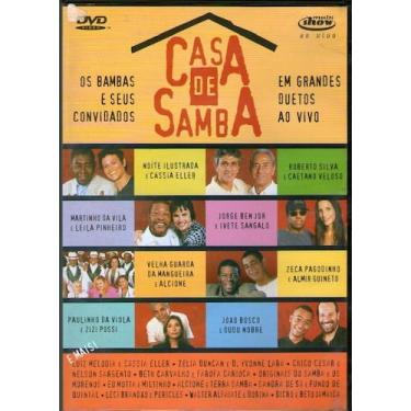 Imagem de Dvd Casa De Samba - Os Bambas E Seus Convidados - UNIVERSAL MUSIC