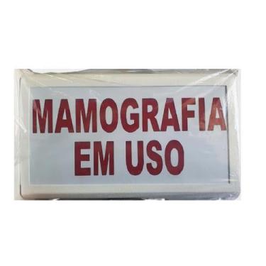 Imagem de Sinalizador de parede em led bivolt. raios-x em uso. - Frequência X, B