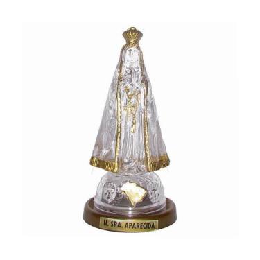 Imagem de Imagem Acrílica Nossa Senhora Aparecida Padroeira do Brasil - Amor Lin