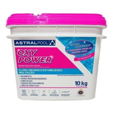 Imagem de Cloro OxyPower MultiAção 10kg - AstralPool
