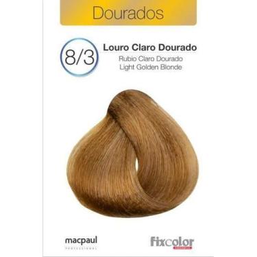 Imagem de Macpaul Professional Coloração Fix Color, 8.3