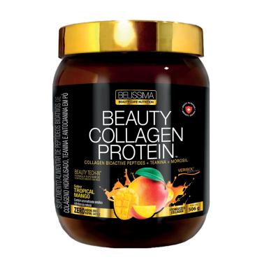 Imagem de Collagen Beauty Protein Tropical 506g - Belissima