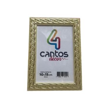 Imagem de Porta Retrato 10x15 Acetato 4 Cantos